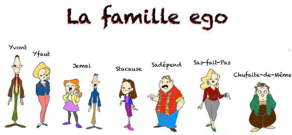 Famille EGO